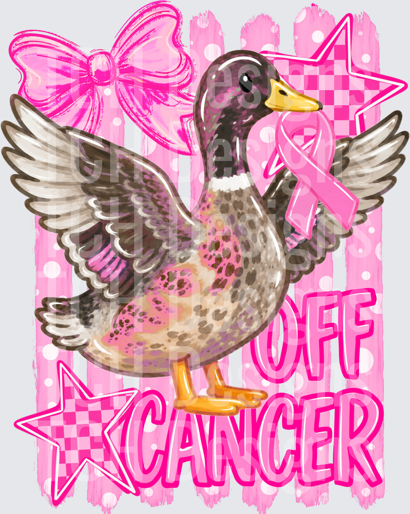 duck off cancer