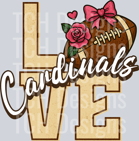 Love - Cardinals