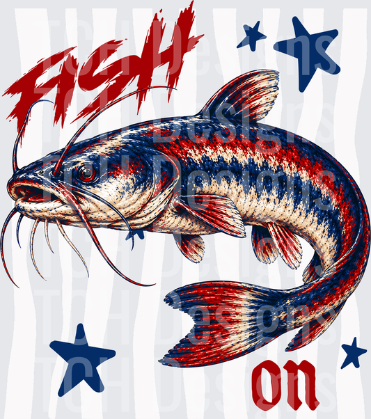fish on catfish