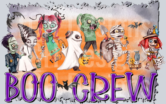 boo crew