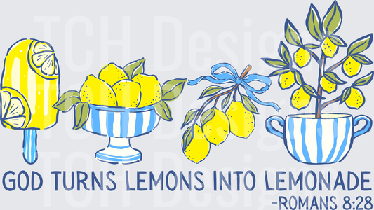 God turns lemons into lemonade hwds