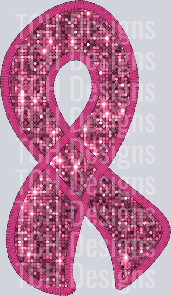 Breast cancer ribbon