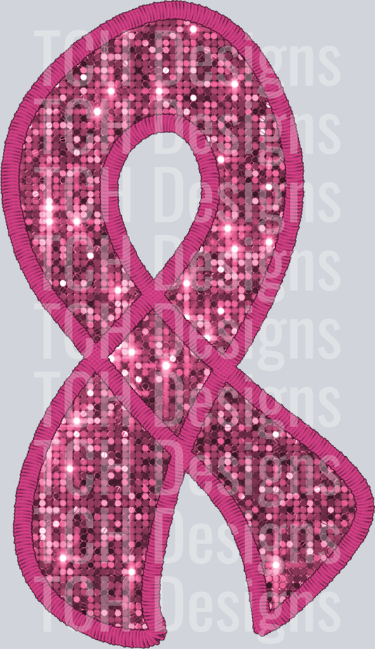 Breast cancer ribbon
