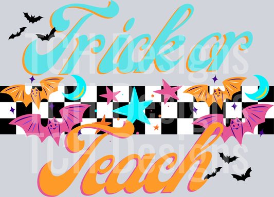 TRICK OR TEACH