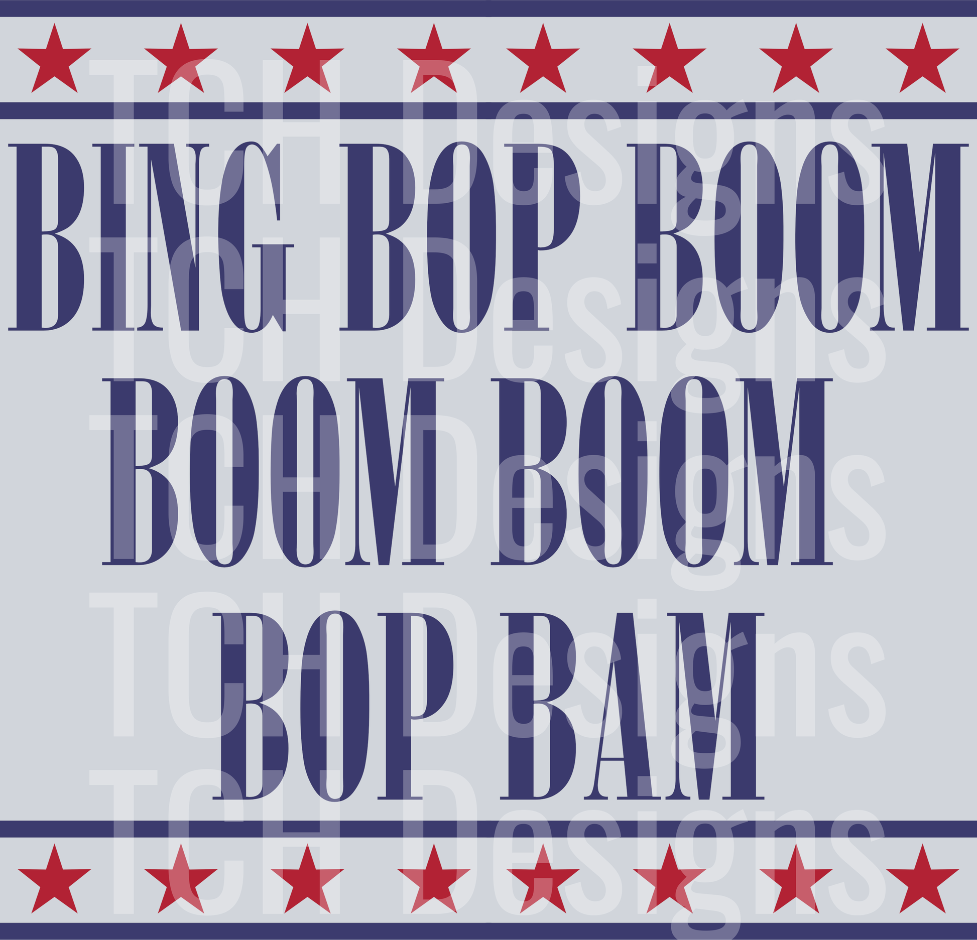 BING BOP BOOM