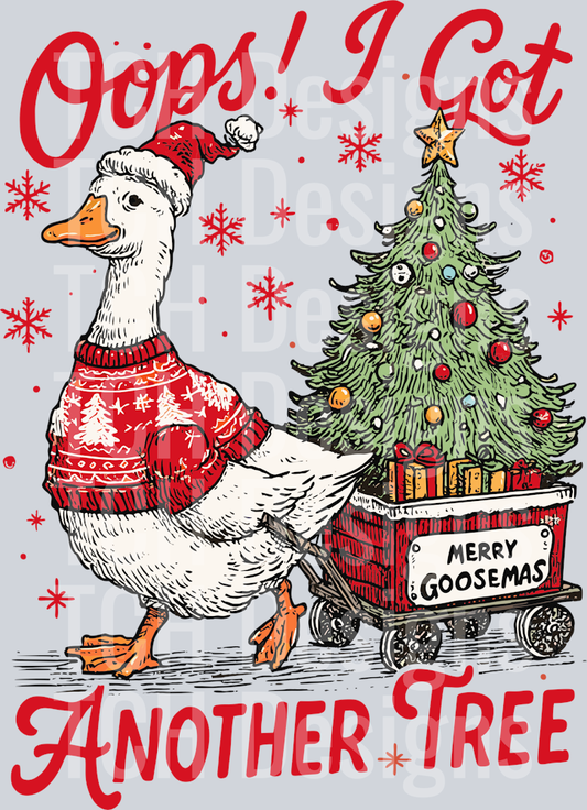 oops I got another tree