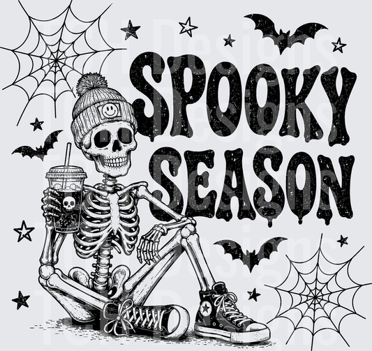 SPOOKY SEASON SKELETON