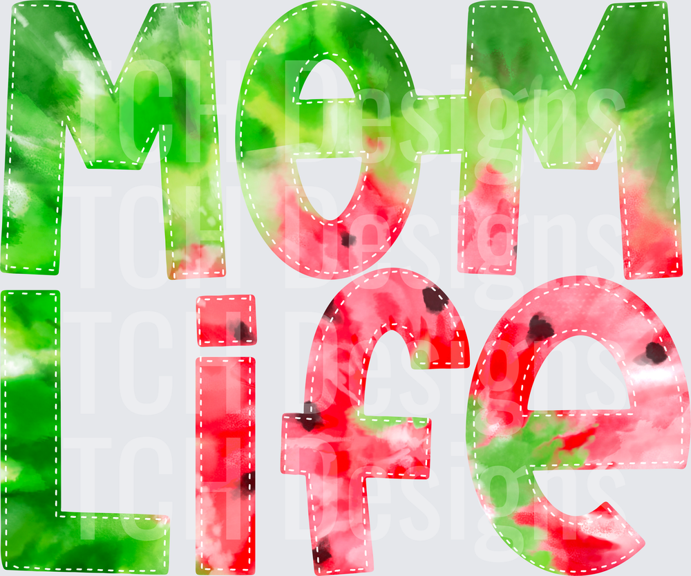 MOM LIFE WATERMELON