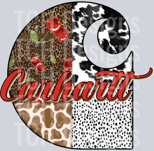Random prints carhartt