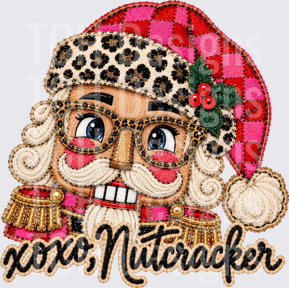 XOXO NUTCRACKER