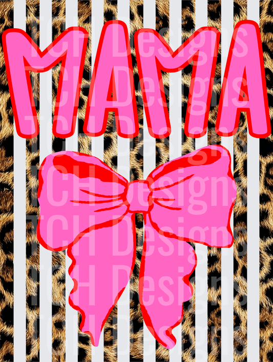MAMA COQUETTE LEOPARD