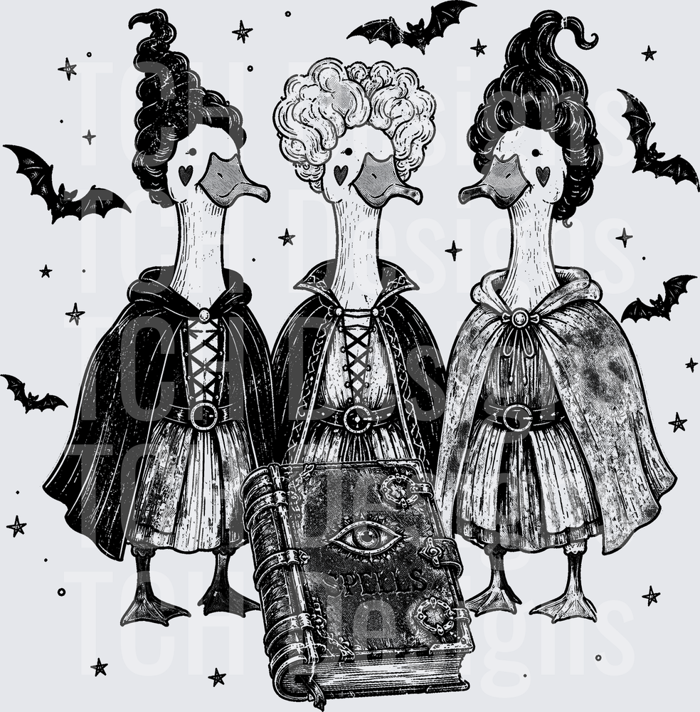 GOOSE SISTERS HALLOWEEN