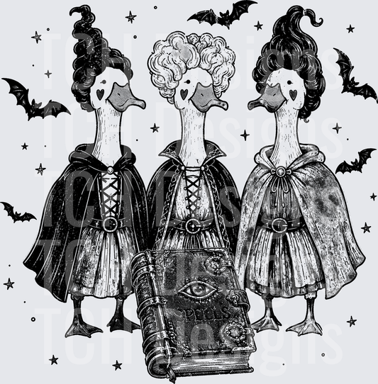 GOOSE SISTERS HALLOWEEN