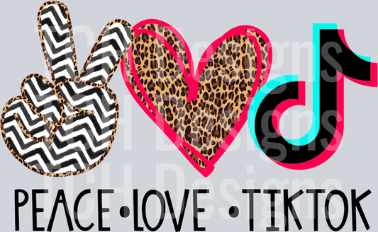 PeaceLoveTikTok