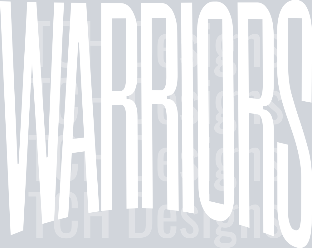 WARRIORS OVERSIZED