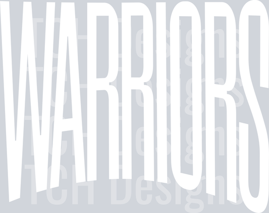 WARRIORS OVERSIZED