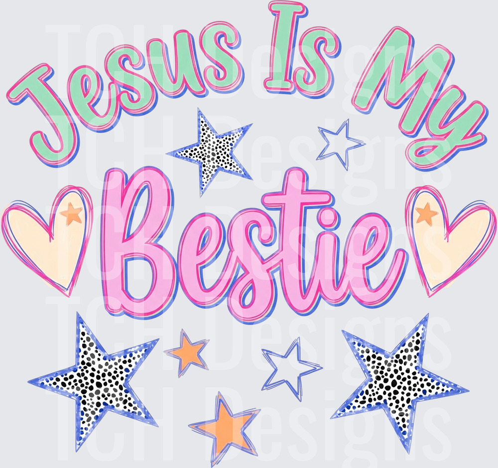 Jesus is my bestie hwds