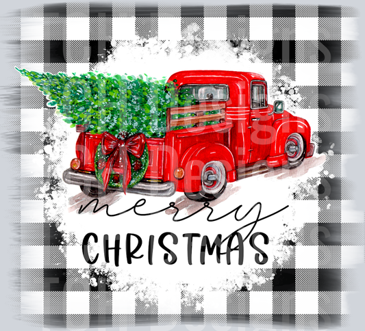 MERRY CHRISTMAS TRUCK