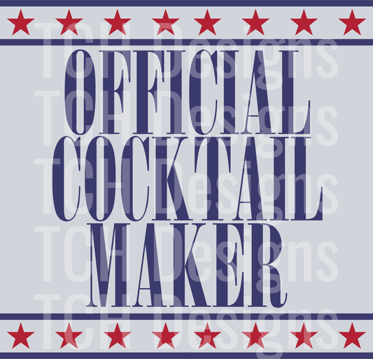 OFFICIAL COCKTAIL MAKER