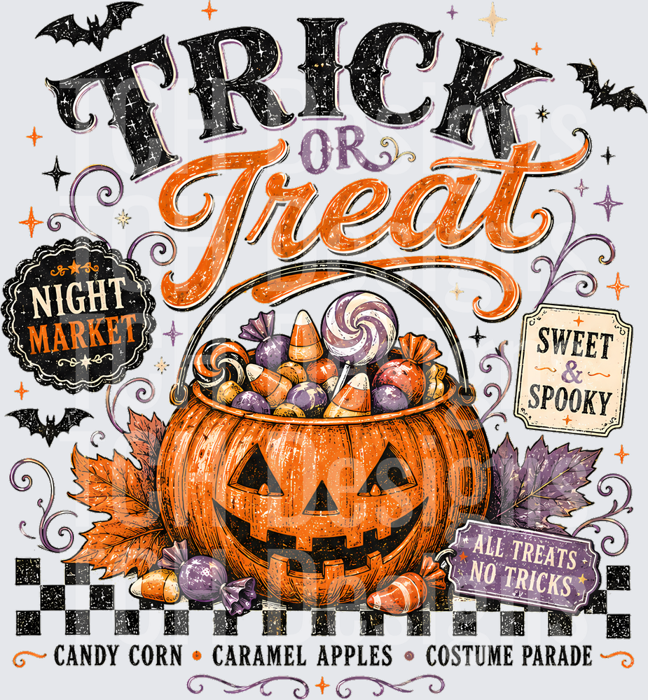 Vintage Trick or Treat