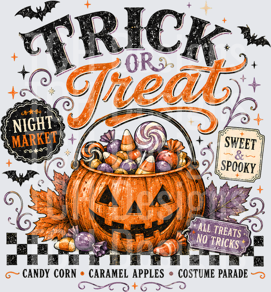 Vintage Trick or Treat