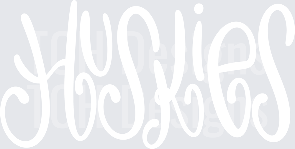 Huskies_Hand_Lettered