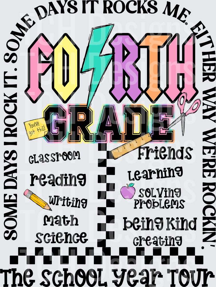 fourth grade back clean