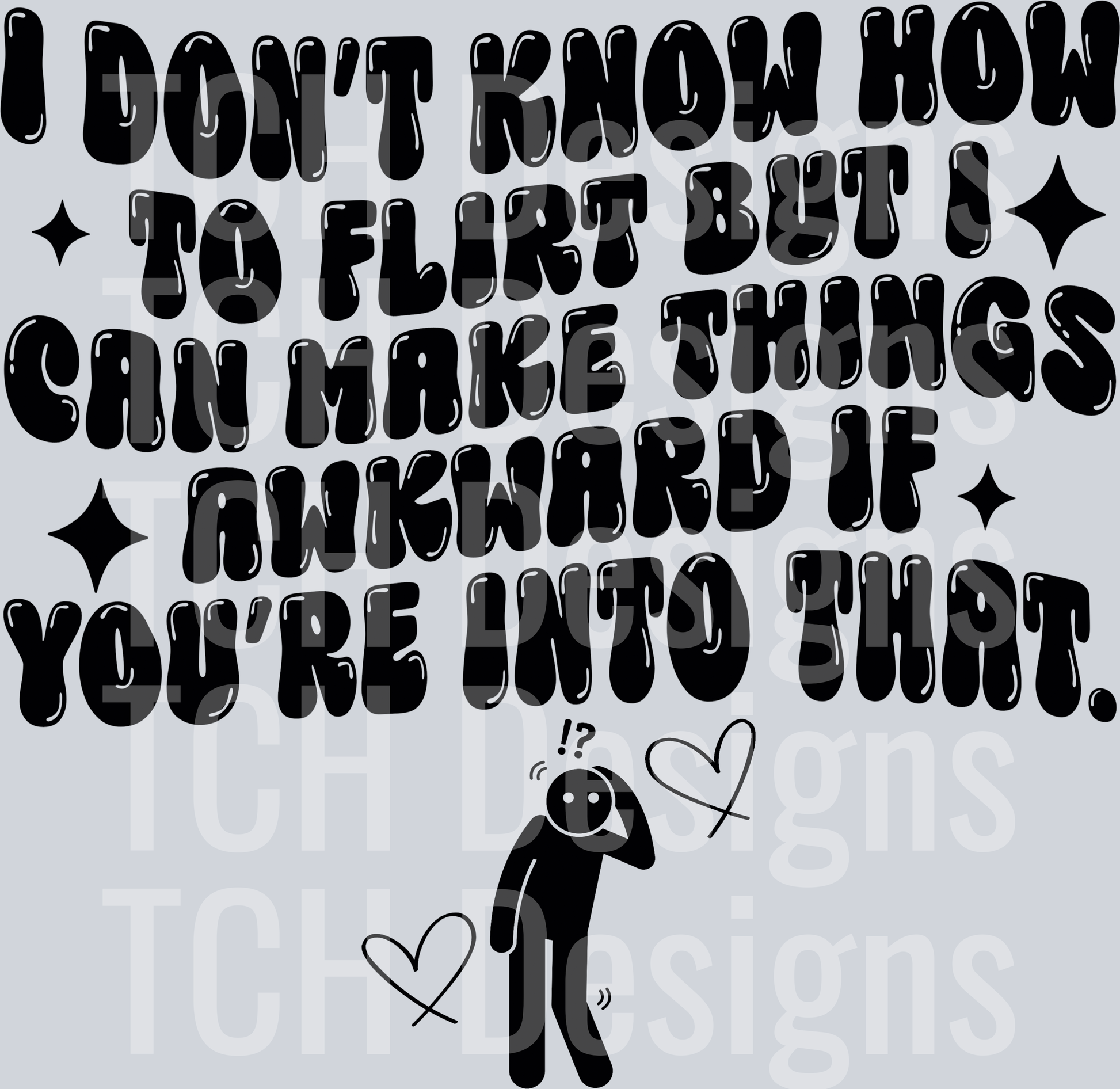 i dont know how to flirt HWDS