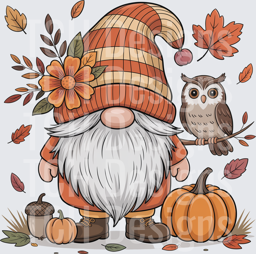 Fall Gnome