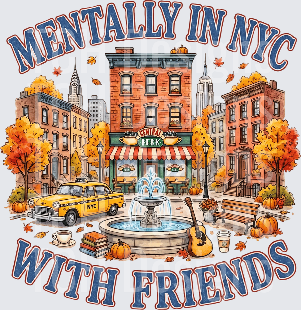 FRIENDS NYC