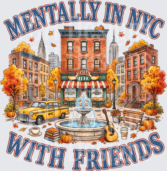 FRIENDS NYC