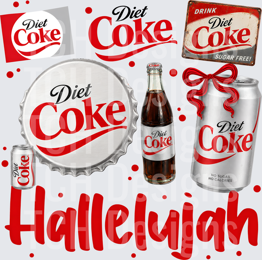 diet coke hallelujah