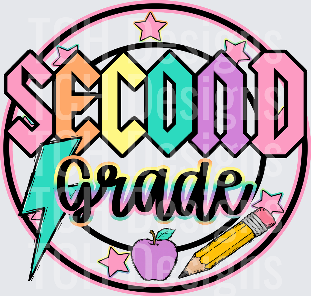 SECOND GRADE CLEAN FRONT