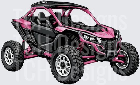 pink side by side front