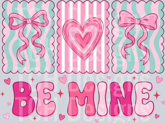 Be Mine Png, Valentine's Day Png