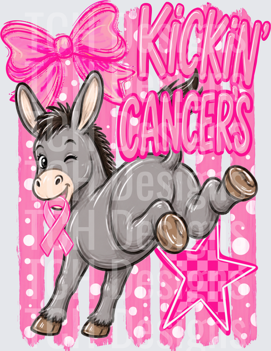 kick cancers ass