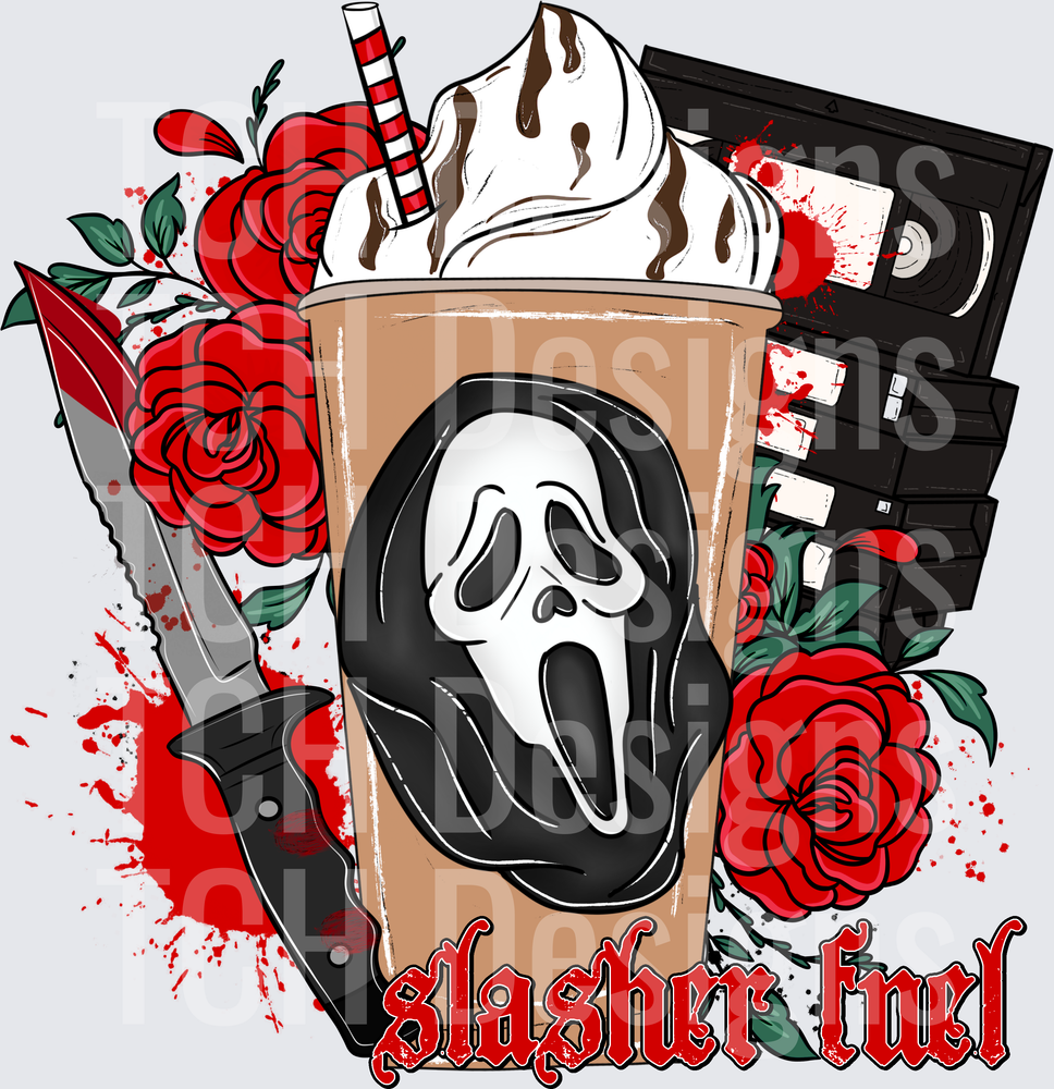 Slasher Fuel Iced Coffee