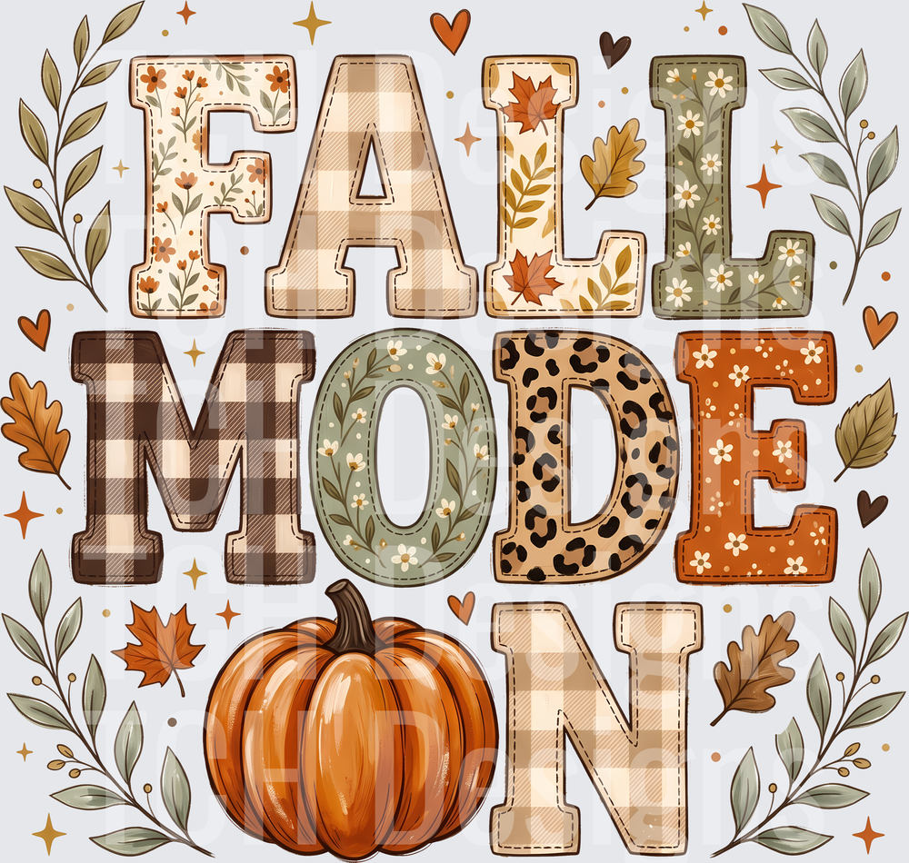 Fall Mode On