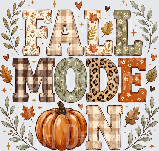 Fall Mode On