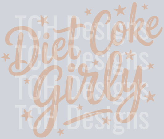 DIET COKE GIRLY