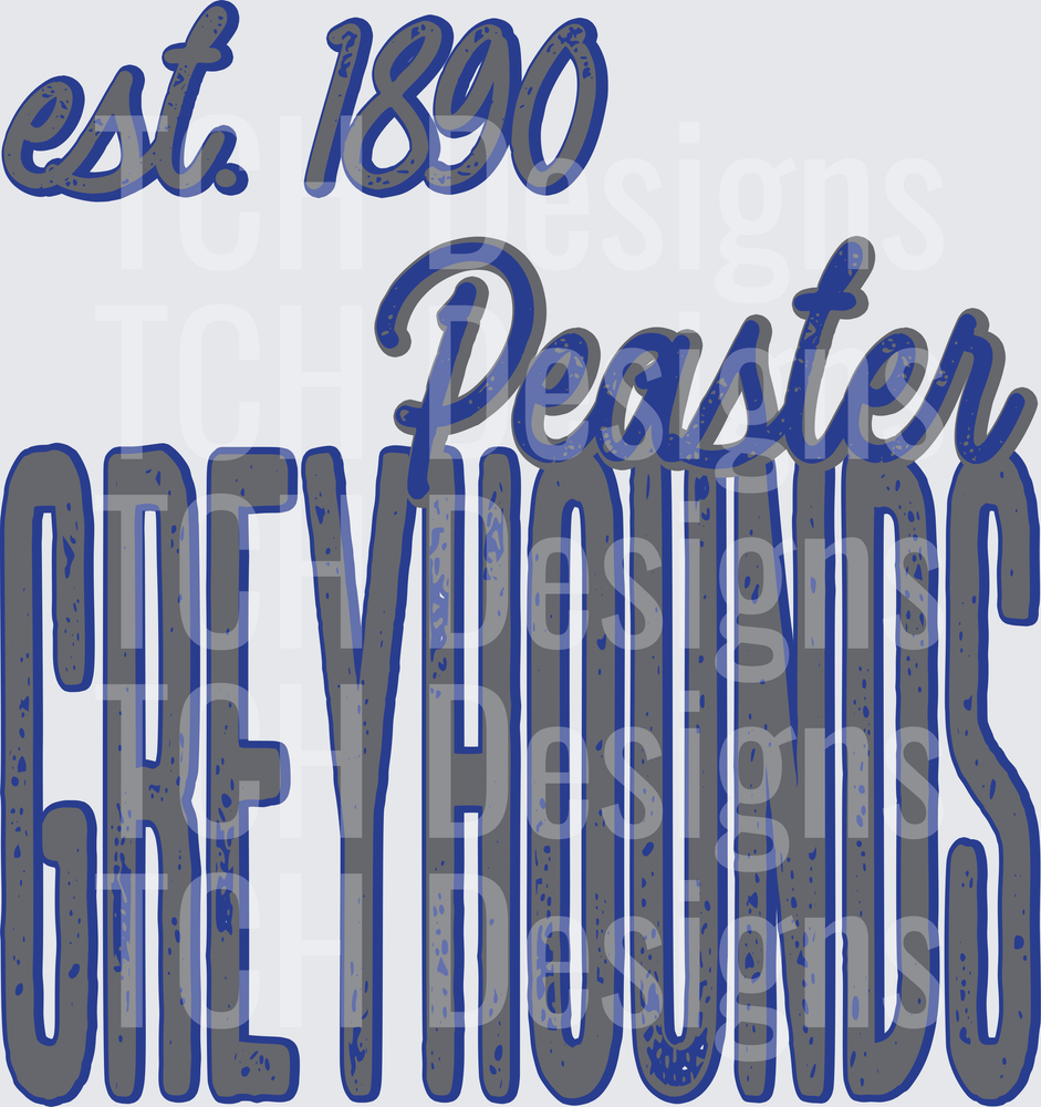 Peaster Greyhounds