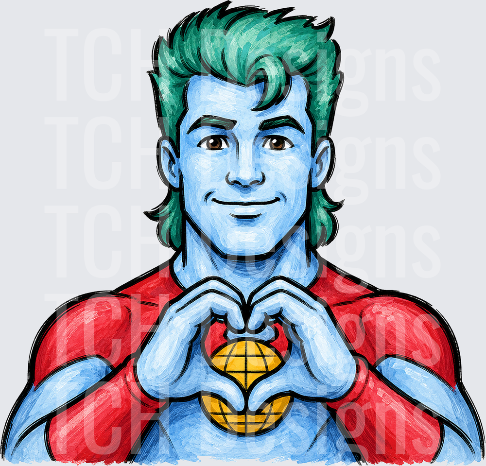 CAPTAIN PLANET