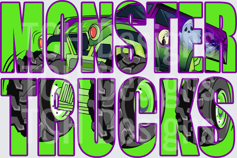 monster trucks grave
