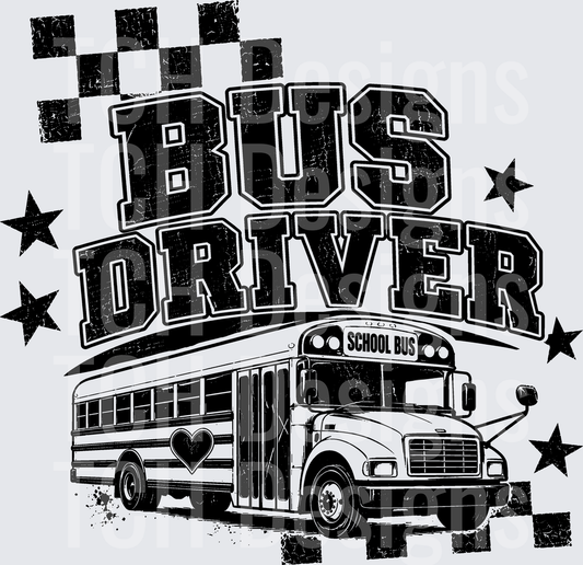 BUS DRIVER DISTRESSED
