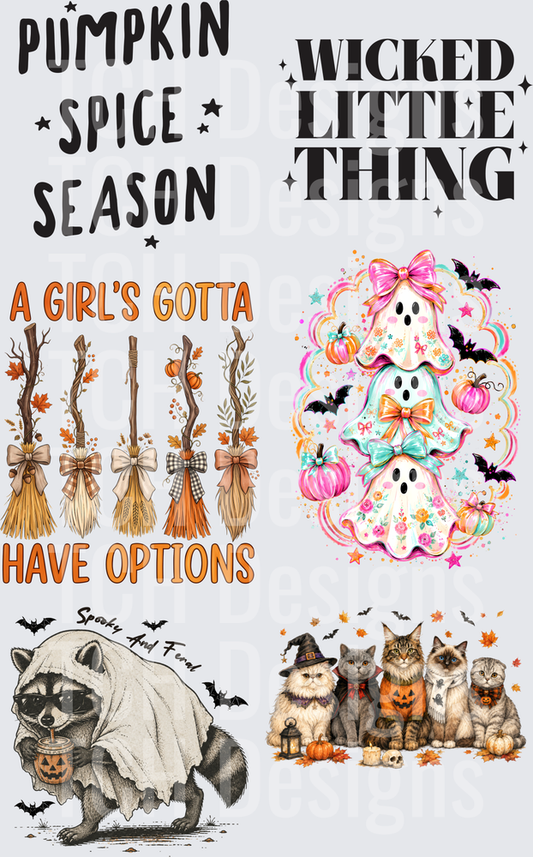Spooky Premade 4
