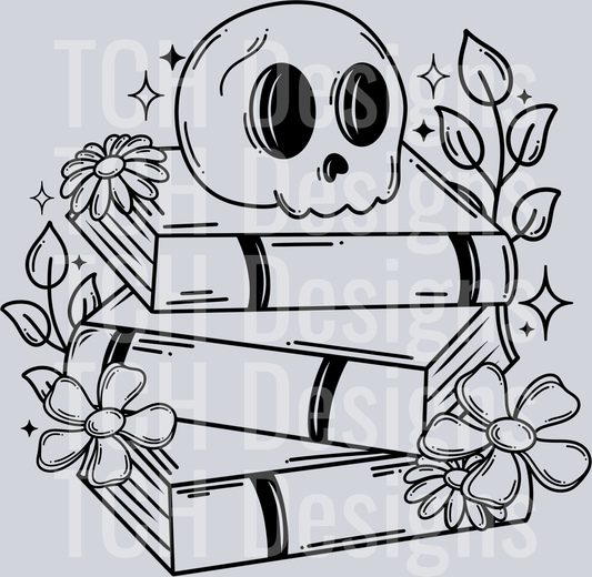 Skellie_Book_Stack_Single_Color