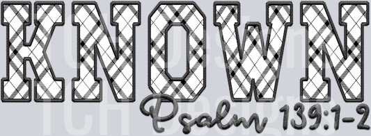 KNOWNPSALM12912