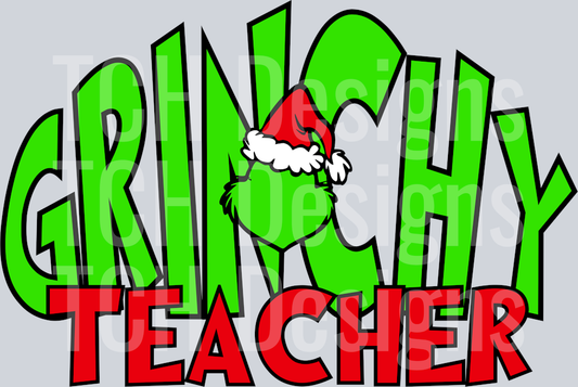 GRINCHY TEACHER