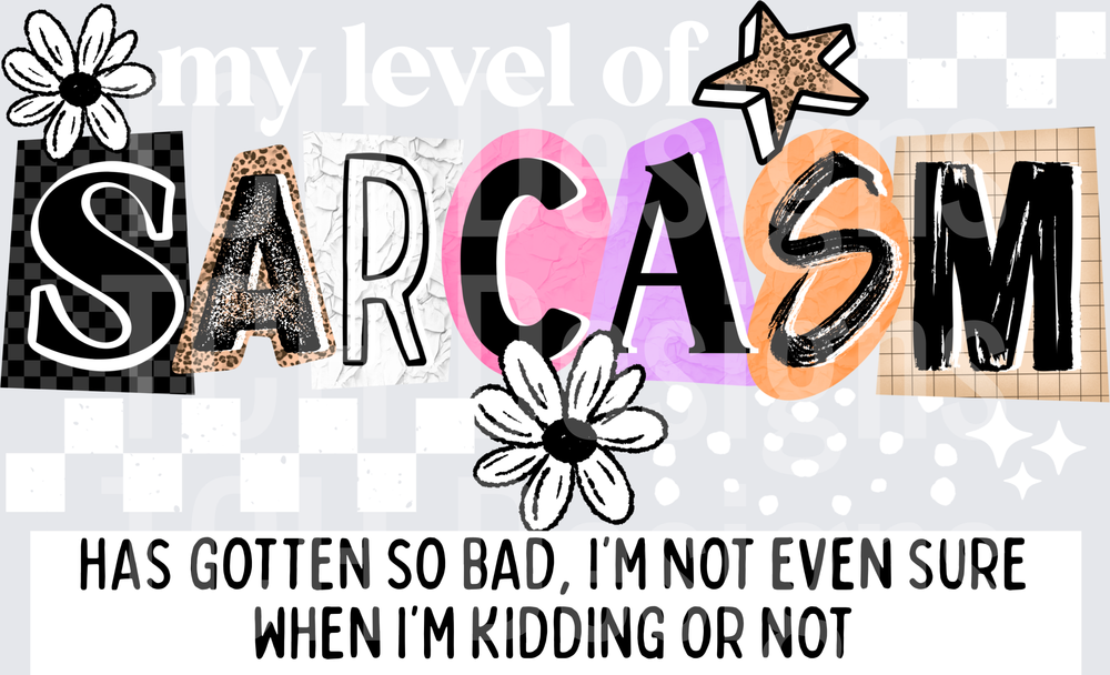 Sarcasm White