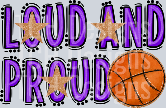 Purple-Loud